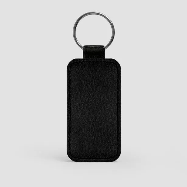 5X - Leather Keychain