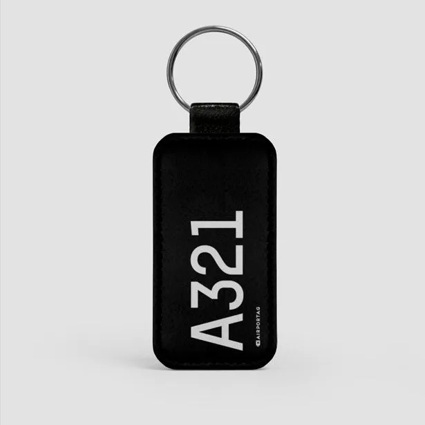 A321 - Tag Keychain