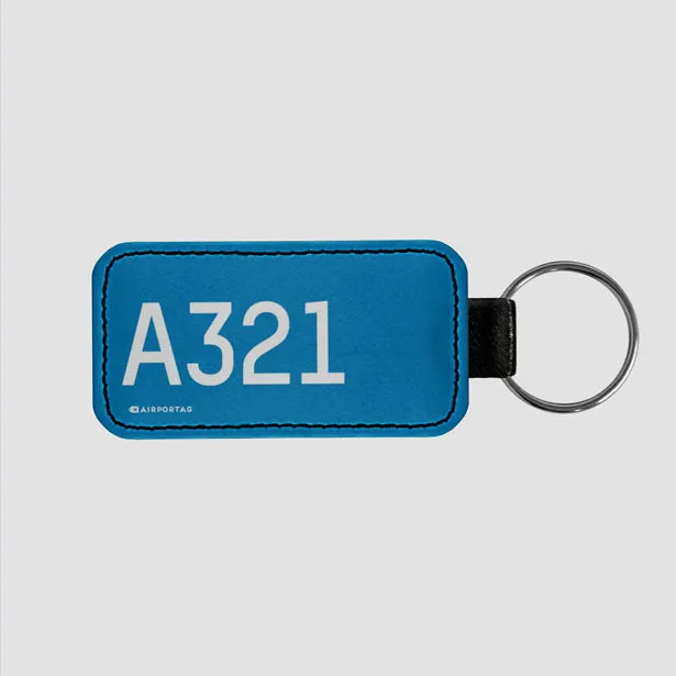 A321 - Tag Keychain