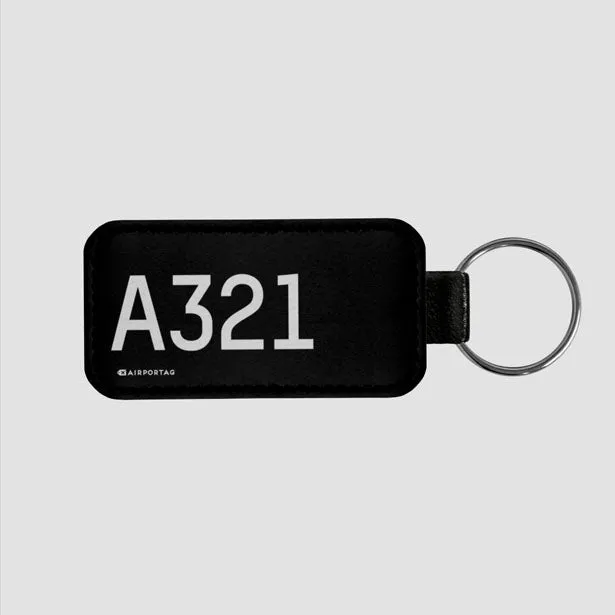 A321 - Tag Keychain