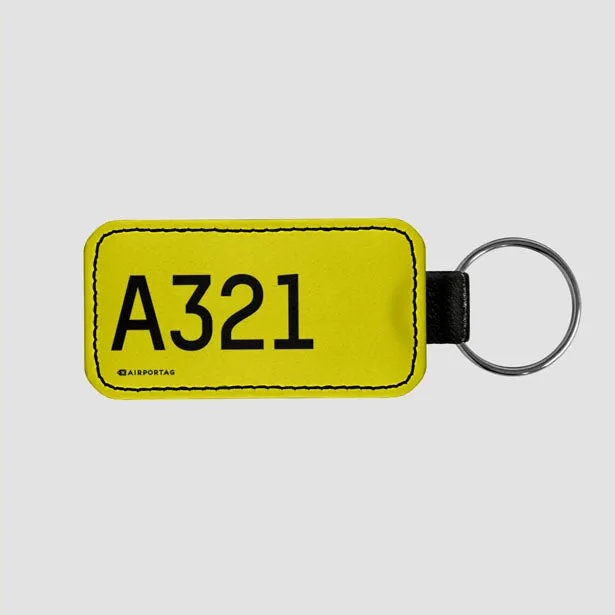 A321 - Tag Keychain