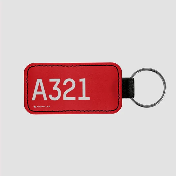 A321 - Tag Keychain