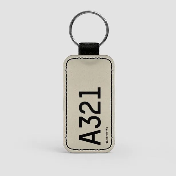 A321 - Tag Keychain