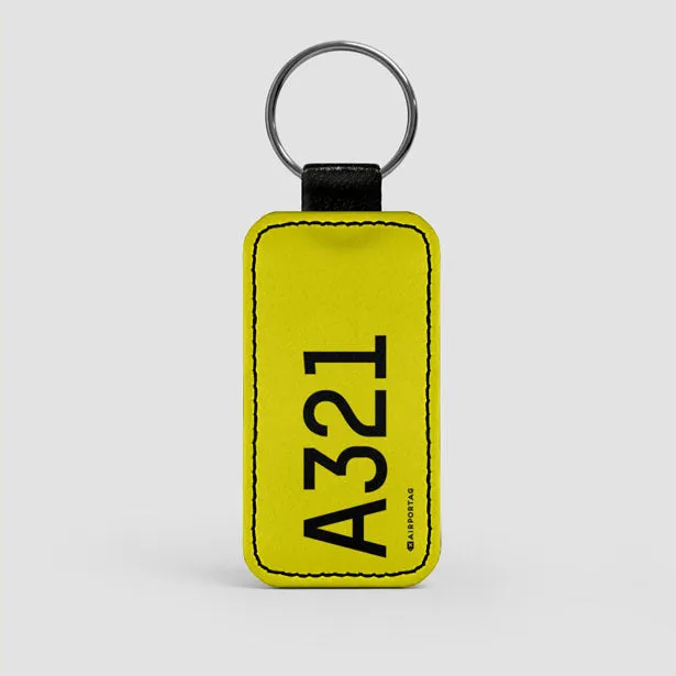 A321 - Tag Keychain