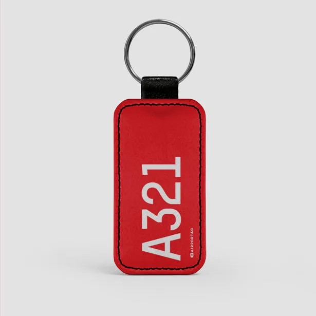 A321 - Tag Keychain