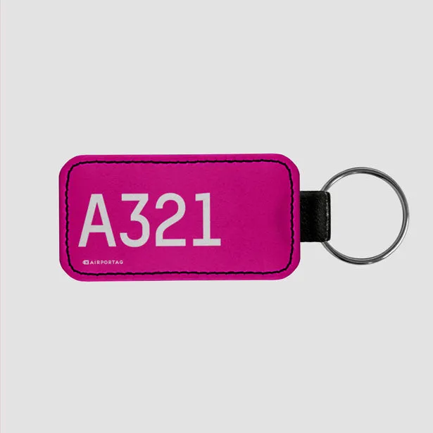 A321 - Tag Keychain