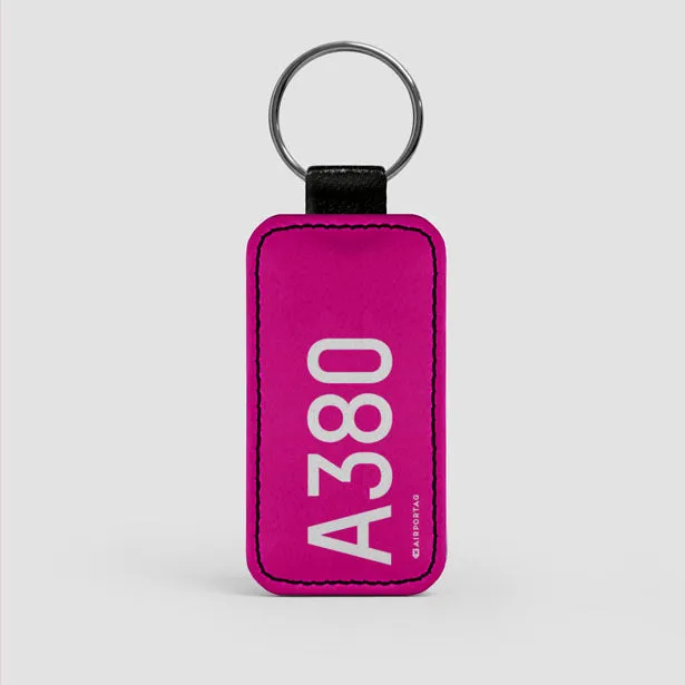 A380 - Tag Keychain