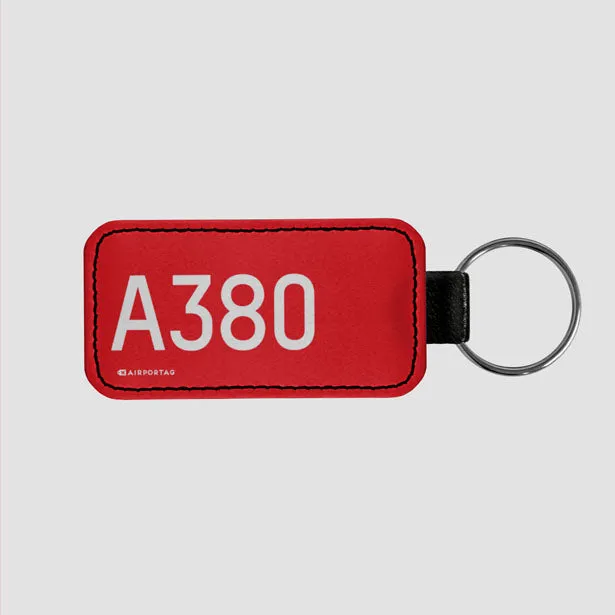 A380 - Tag Keychain