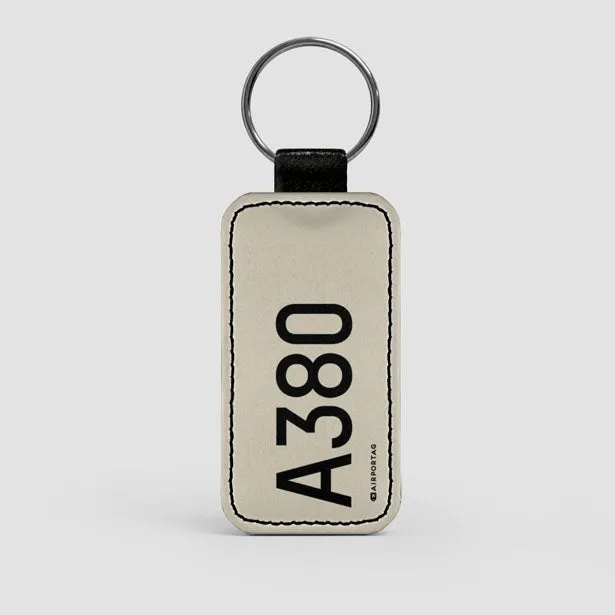 A380 - Tag Keychain