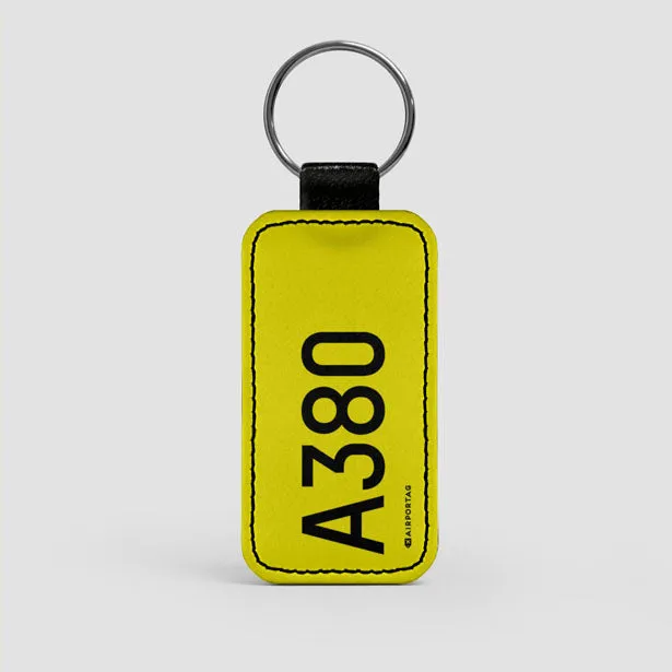 A380 - Tag Keychain