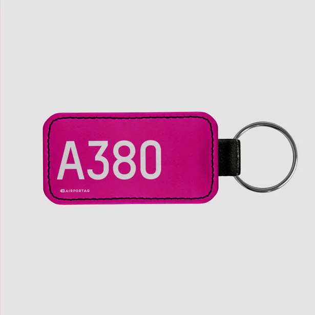 A380 - Tag Keychain