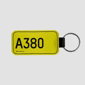 A380 - Tag Keychain