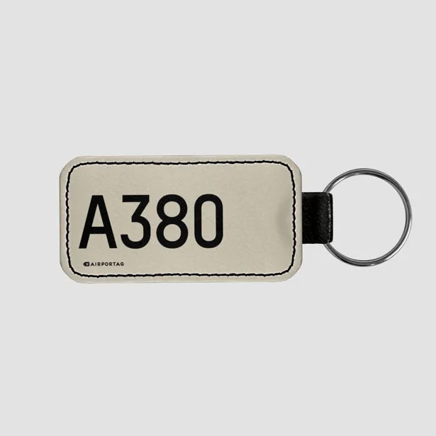 A380 - Tag Keychain