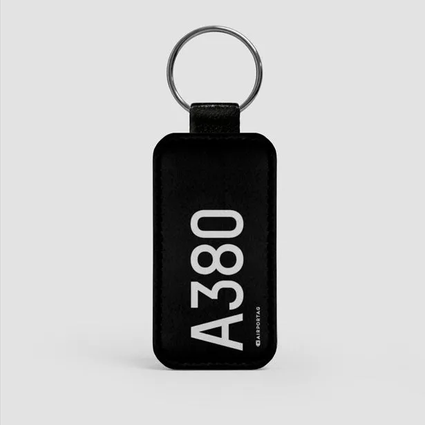 A380 - Tag Keychain