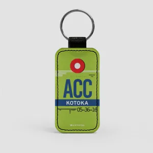 ACC - Leather Keychain