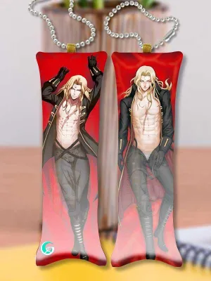 Adrian Farenheight Tepes / Alucard V2 Keychain CASTLEVANIA