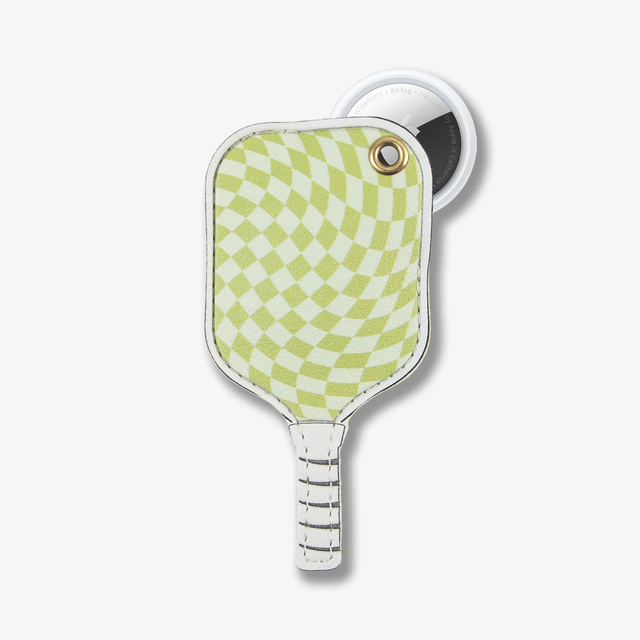 AirTag® Keychain - Pickleball Green