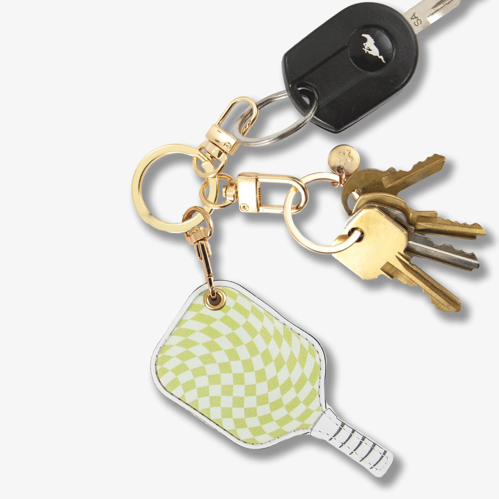 AirTag® Keychain - Pickleball Green