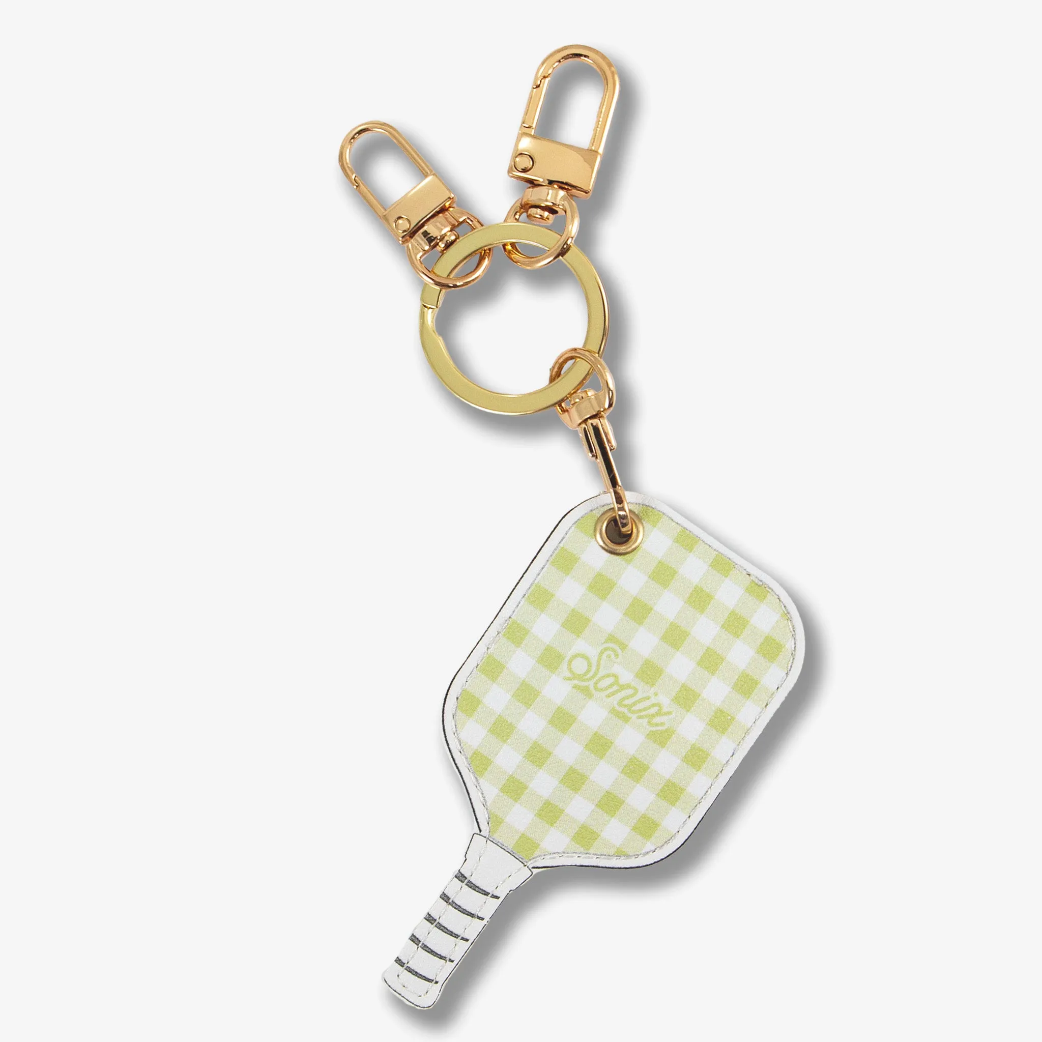 AirTag® Keychain - Pickleball Green