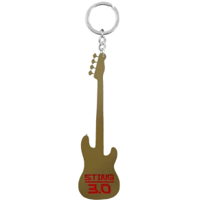 Bass 3.0 Keychain