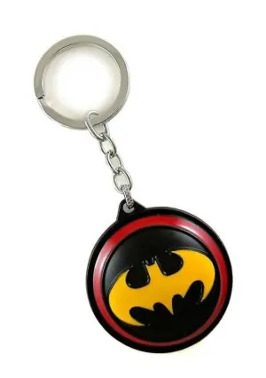 Batman Metal Keychain Emblematic Hero Accessory