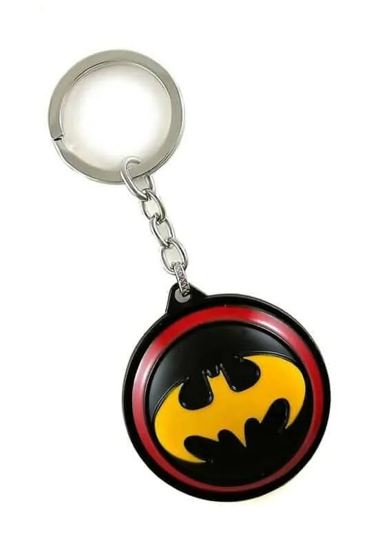 Batman Metal Keychain Emblematic Hero Accessory