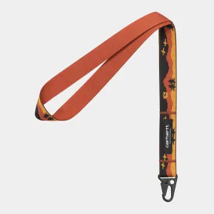 Carhartt WIP Summit Keychain - Orange