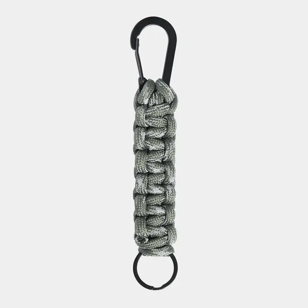 Carhartt WIP Tour Cord Keychain - Smoke Green / Reflective