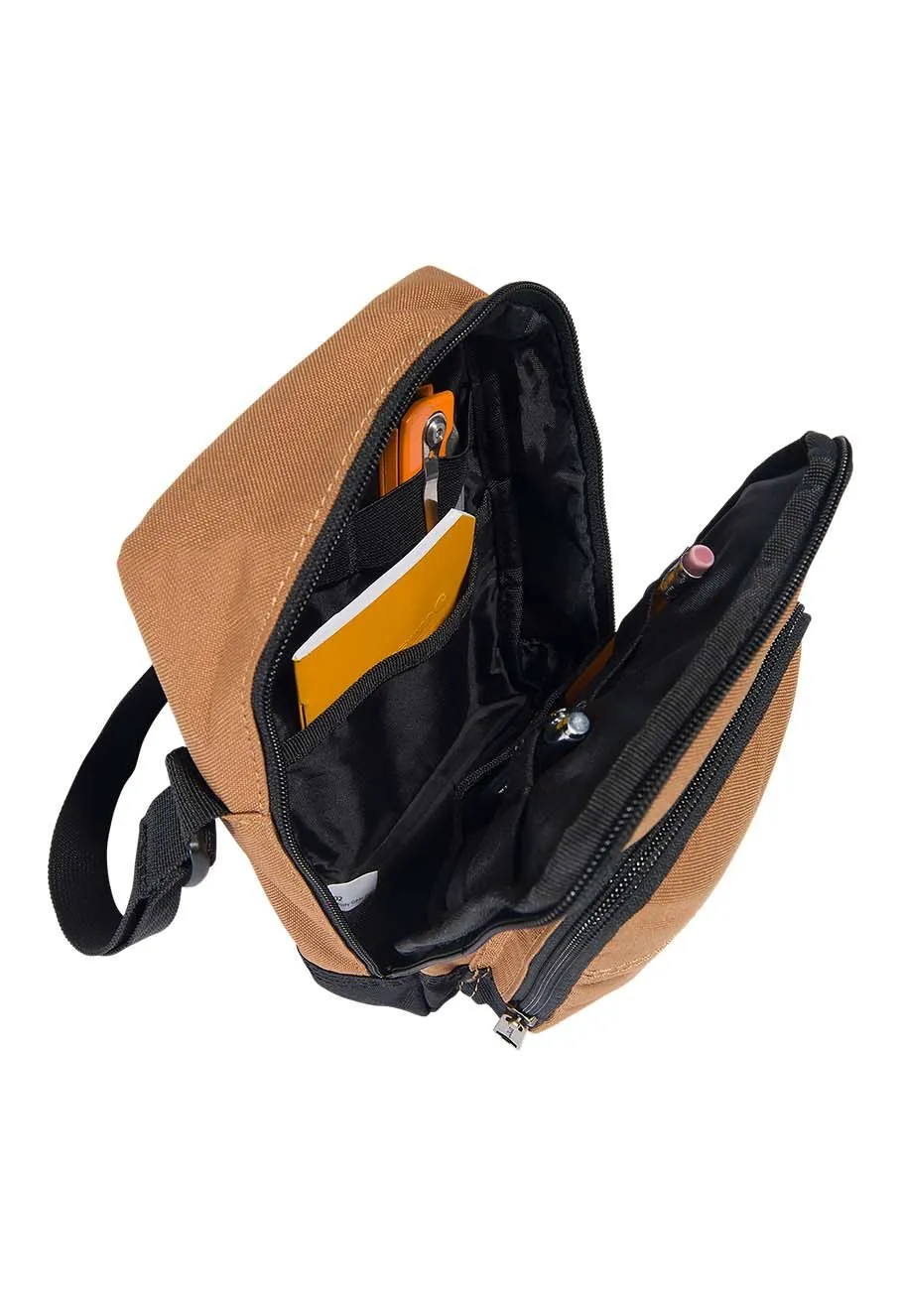 Carhartt&#x20;Crossbody&#x20;Bag&#x20;B0000305&#x20;-&#x20;Brown