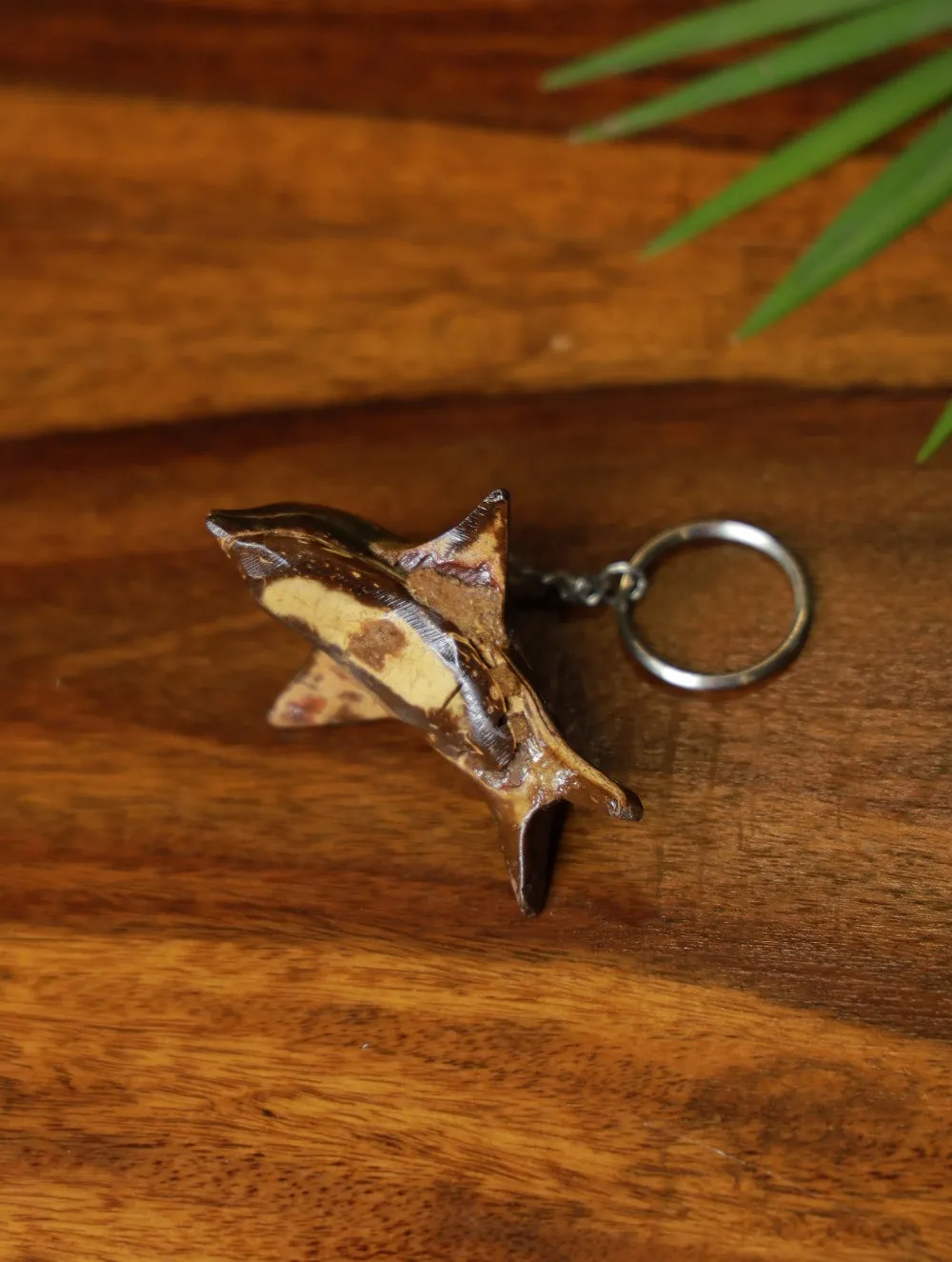 Coconut Craft Keychain - Fish