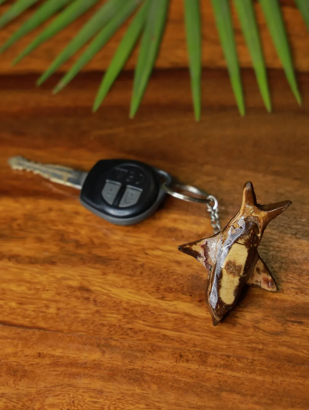 Coconut Craft Keychain - Fish