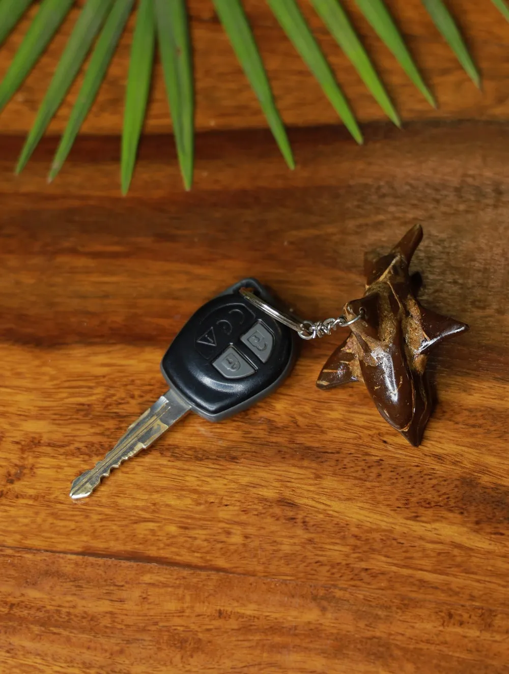 Coconut Craft Keychain - Fish