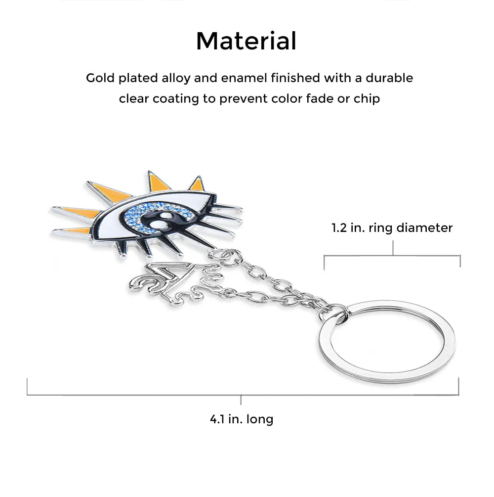 Evil Eye Keychain