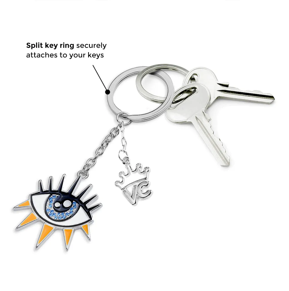 Evil Eye Keychain