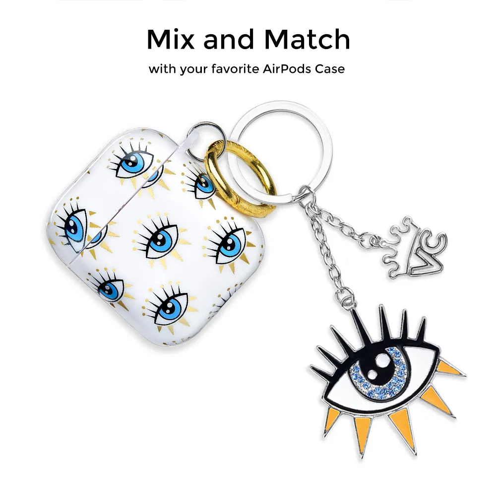 Evil Eye Keychain