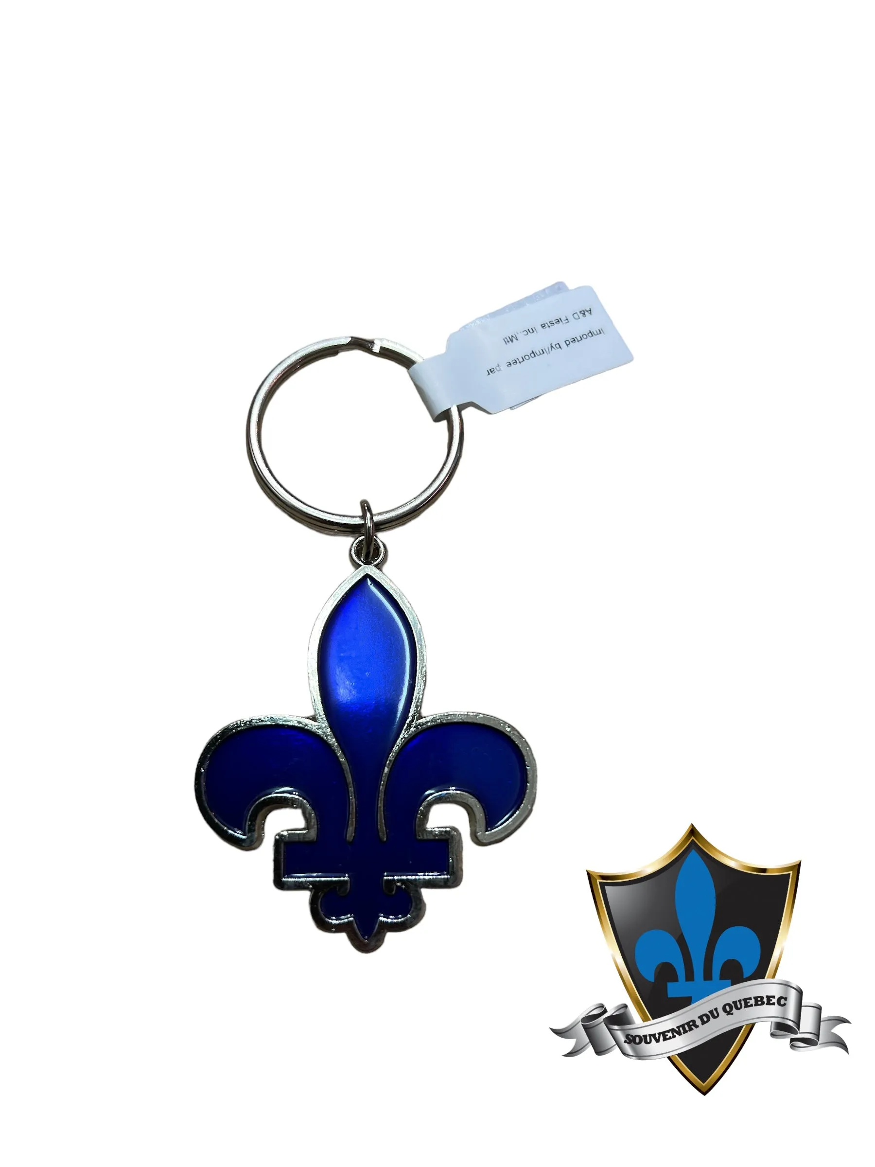 Fleur De Lis Keychain