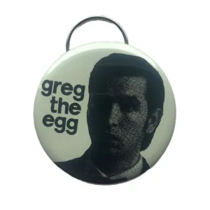 Greg the Egg Keychain