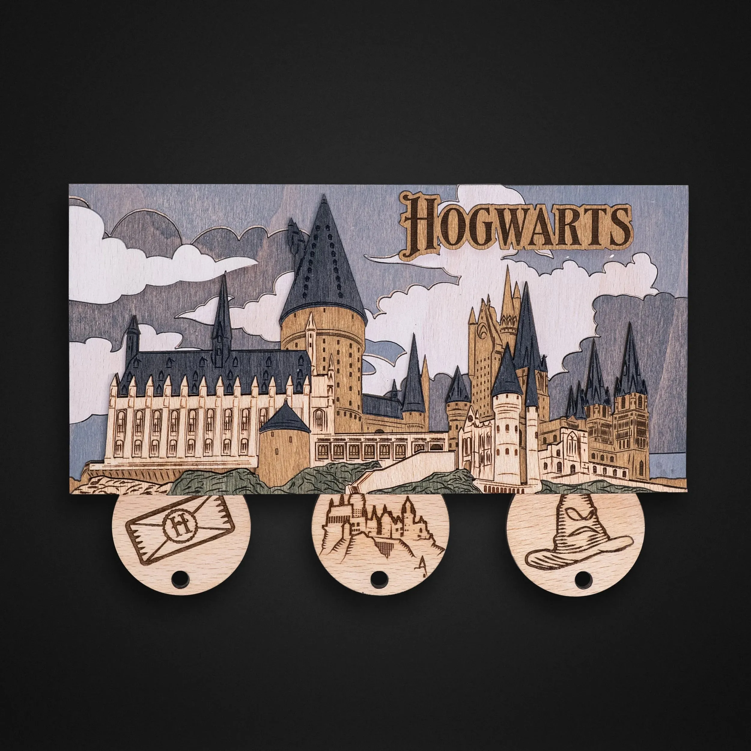 HOGWARTS MAGNETIC KEY HOLDER