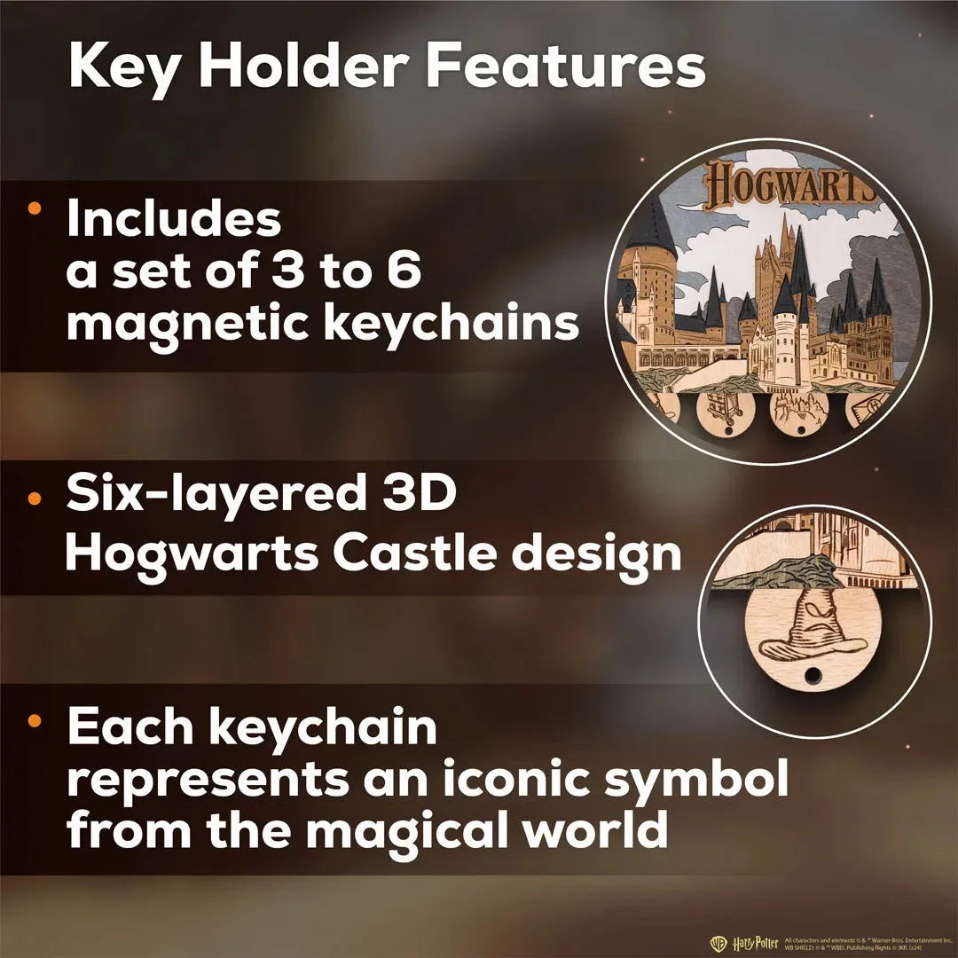 HOGWARTS MAGNETIC KEY HOLDER