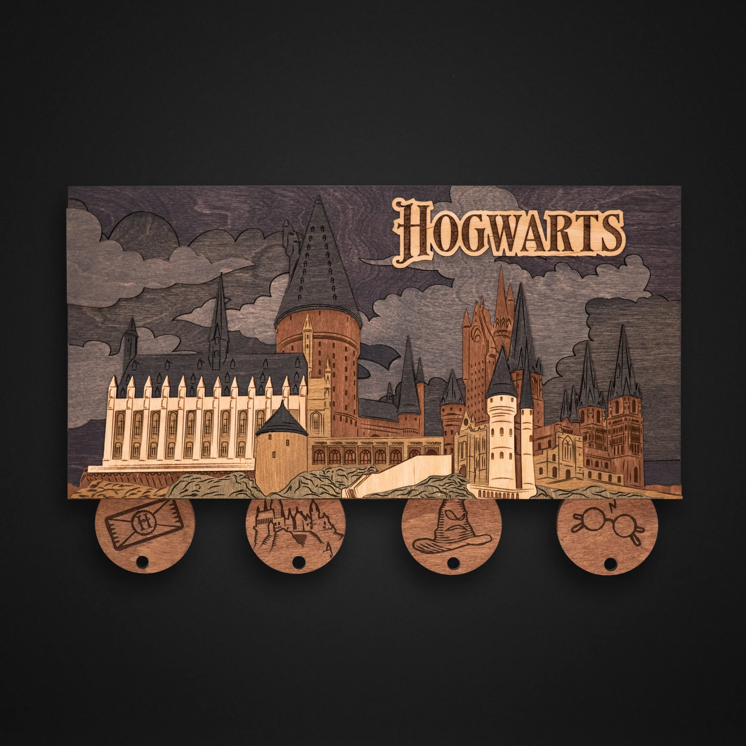 HOGWARTS MAGNETIC KEY HOLDER