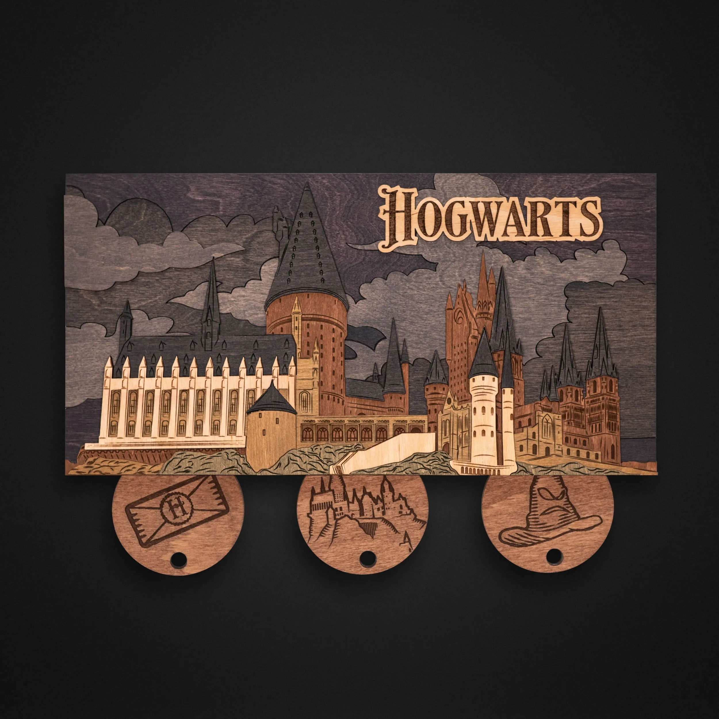 HOGWARTS MAGNETIC KEY HOLDER