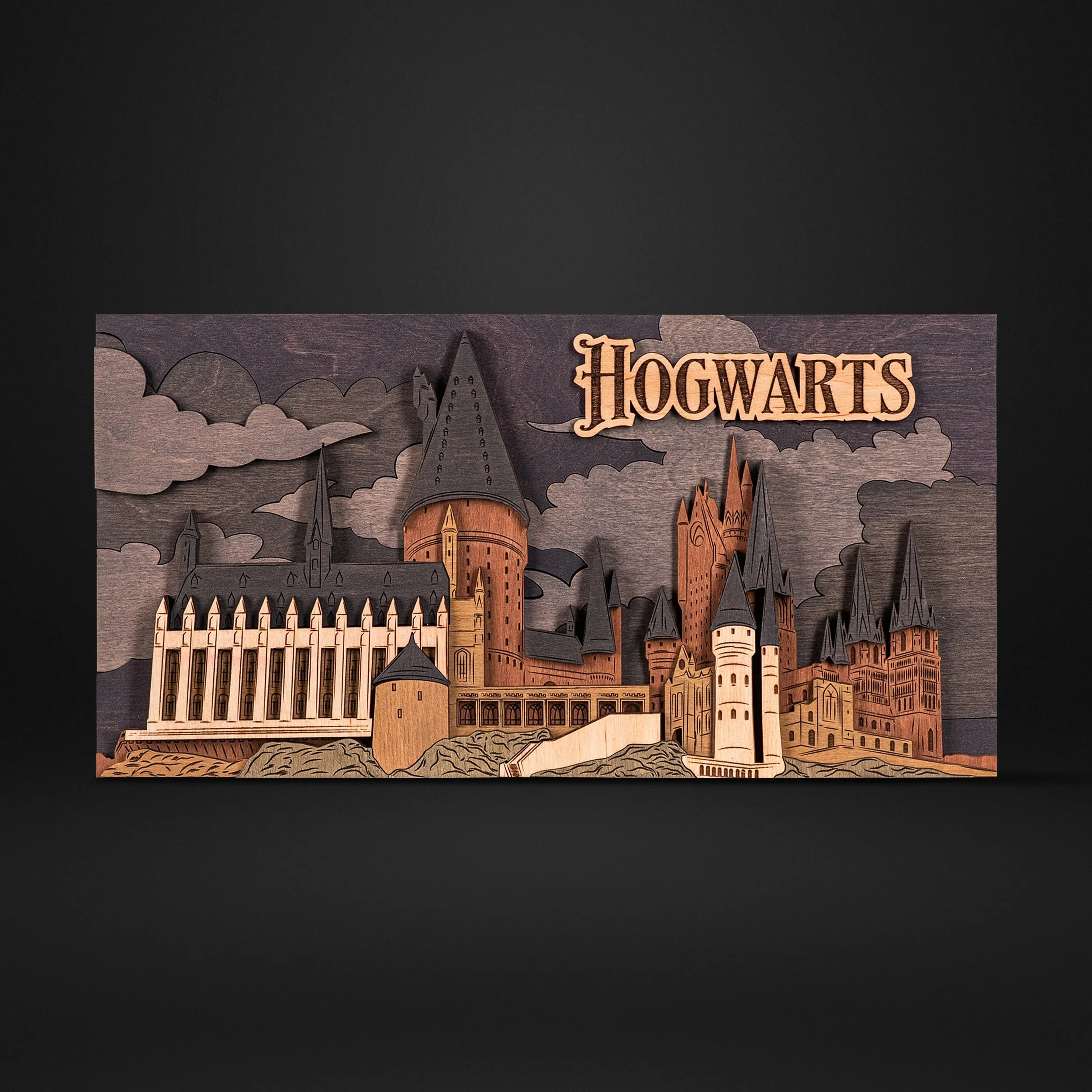 HOGWARTS MAGNETIC KEY HOLDER