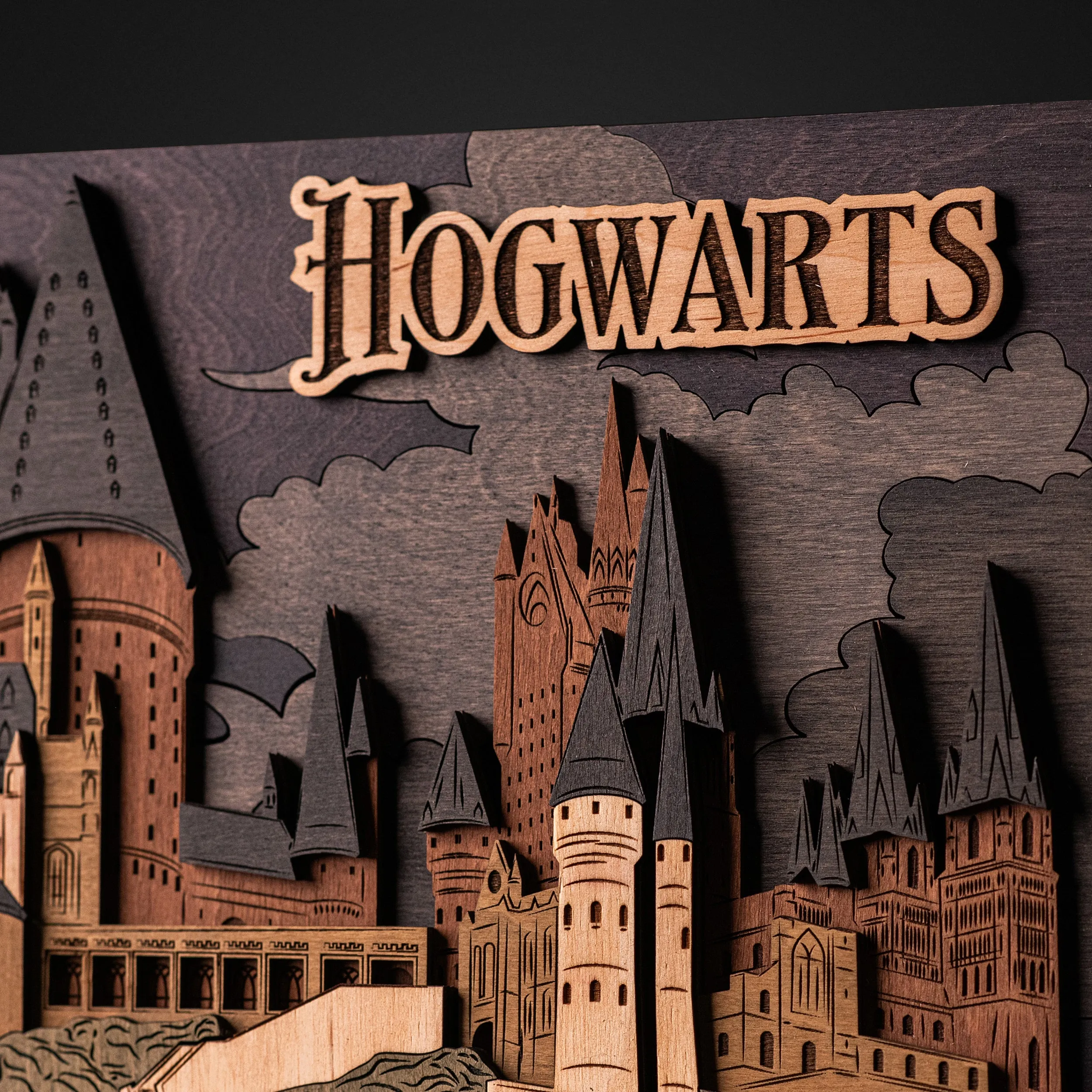 HOGWARTS MAGNETIC KEY HOLDER