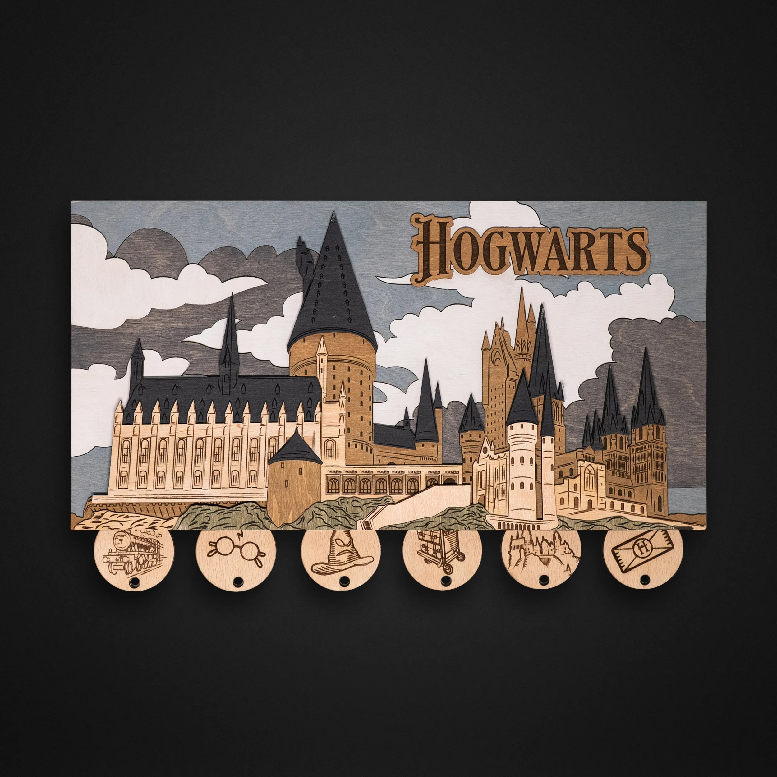 HOGWARTS MAGNETIC KEY HOLDER