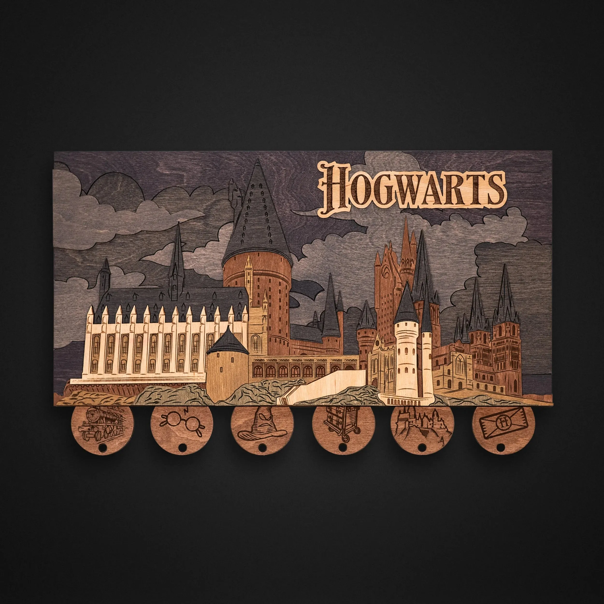 HOGWARTS MAGNETIC KEY HOLDER