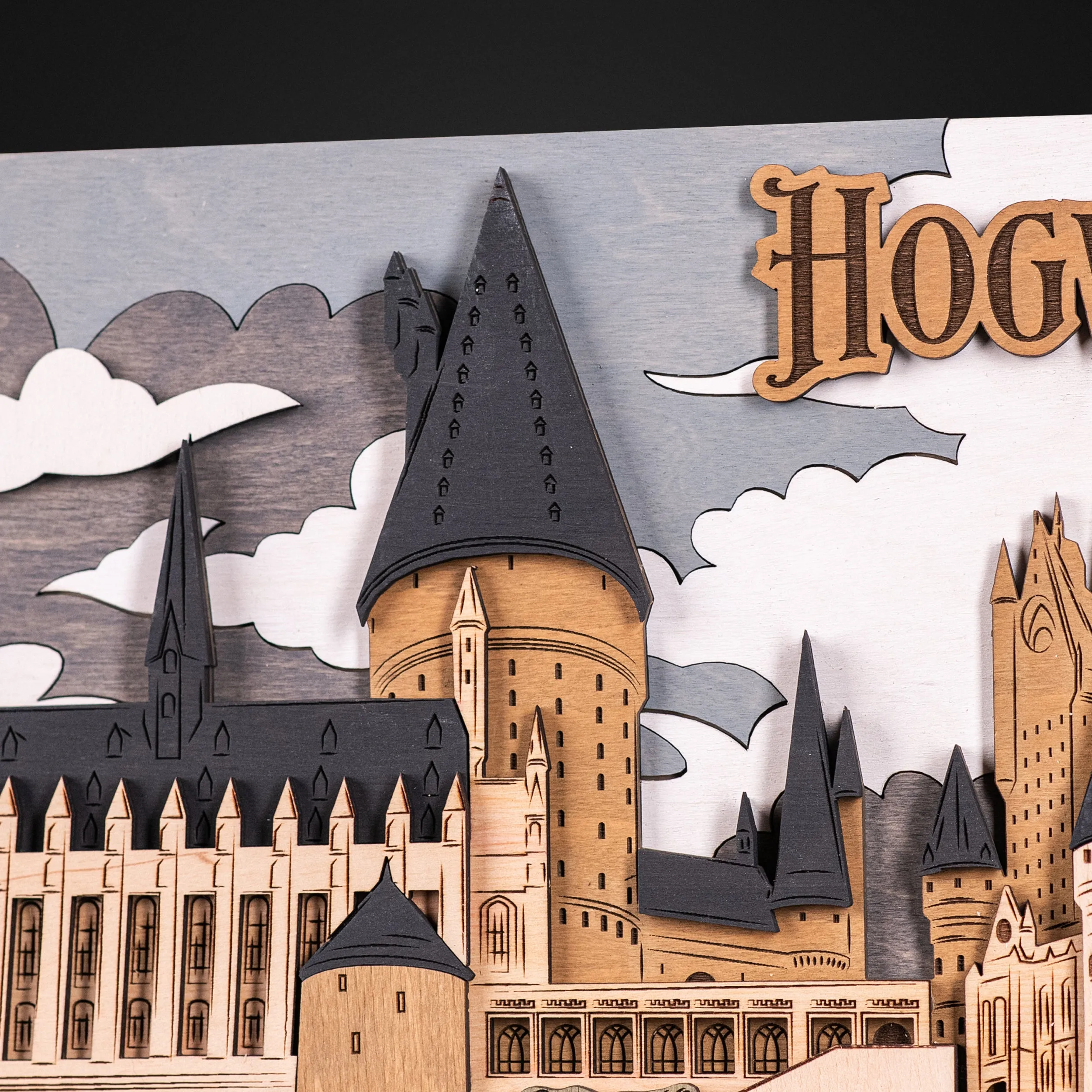 HOGWARTS MAGNETIC KEY HOLDER