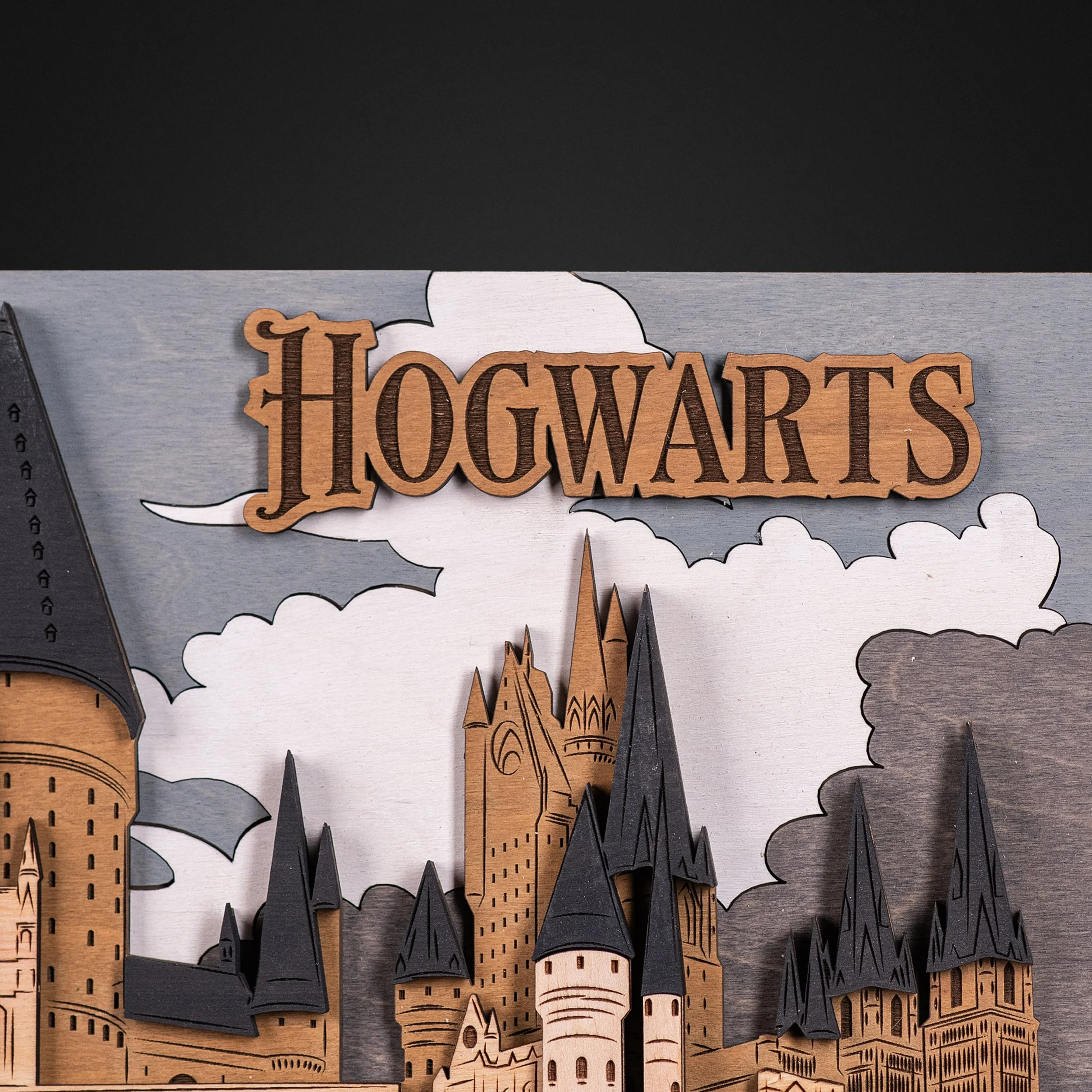 HOGWARTS MAGNETIC KEY HOLDER