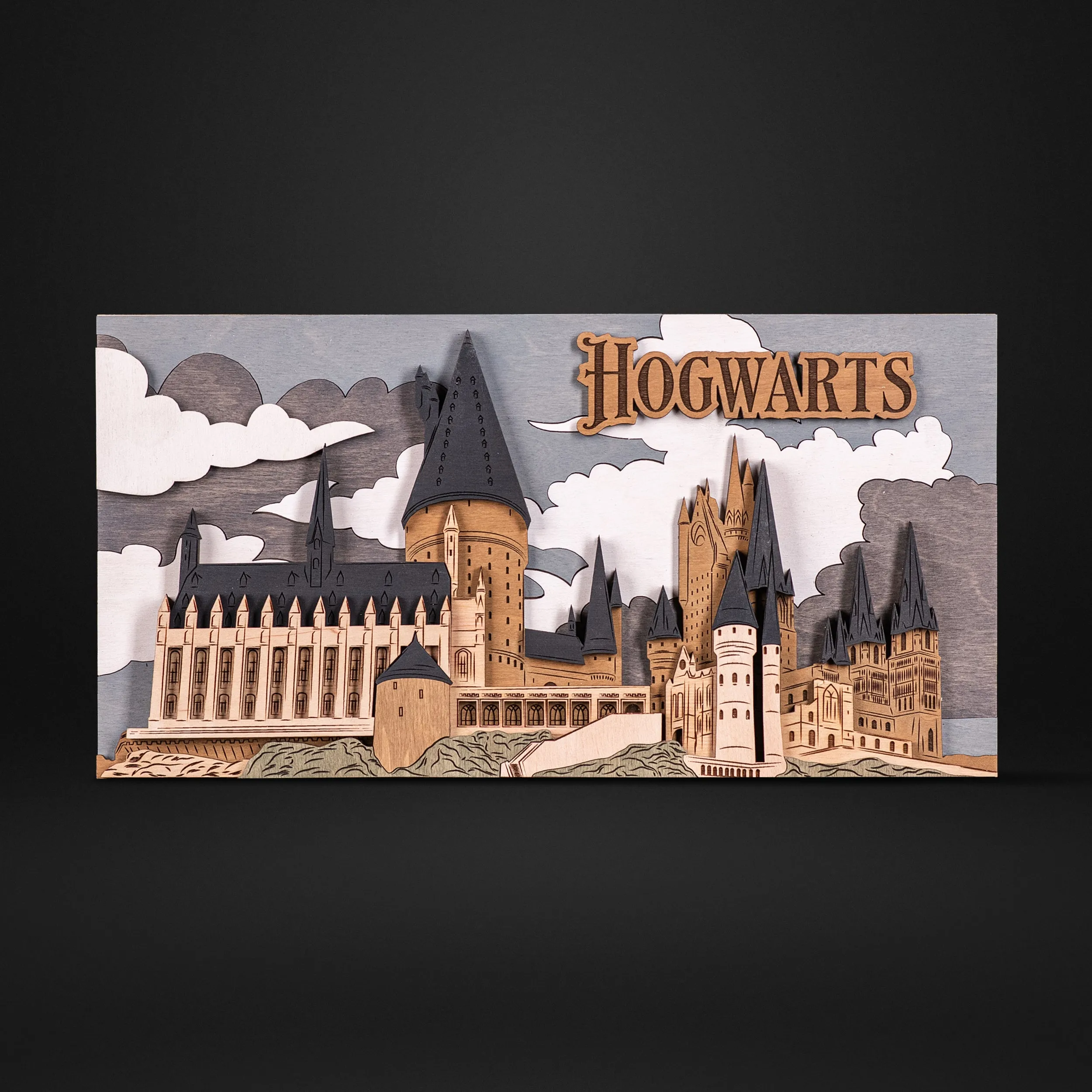 HOGWARTS MAGNETIC KEY HOLDER