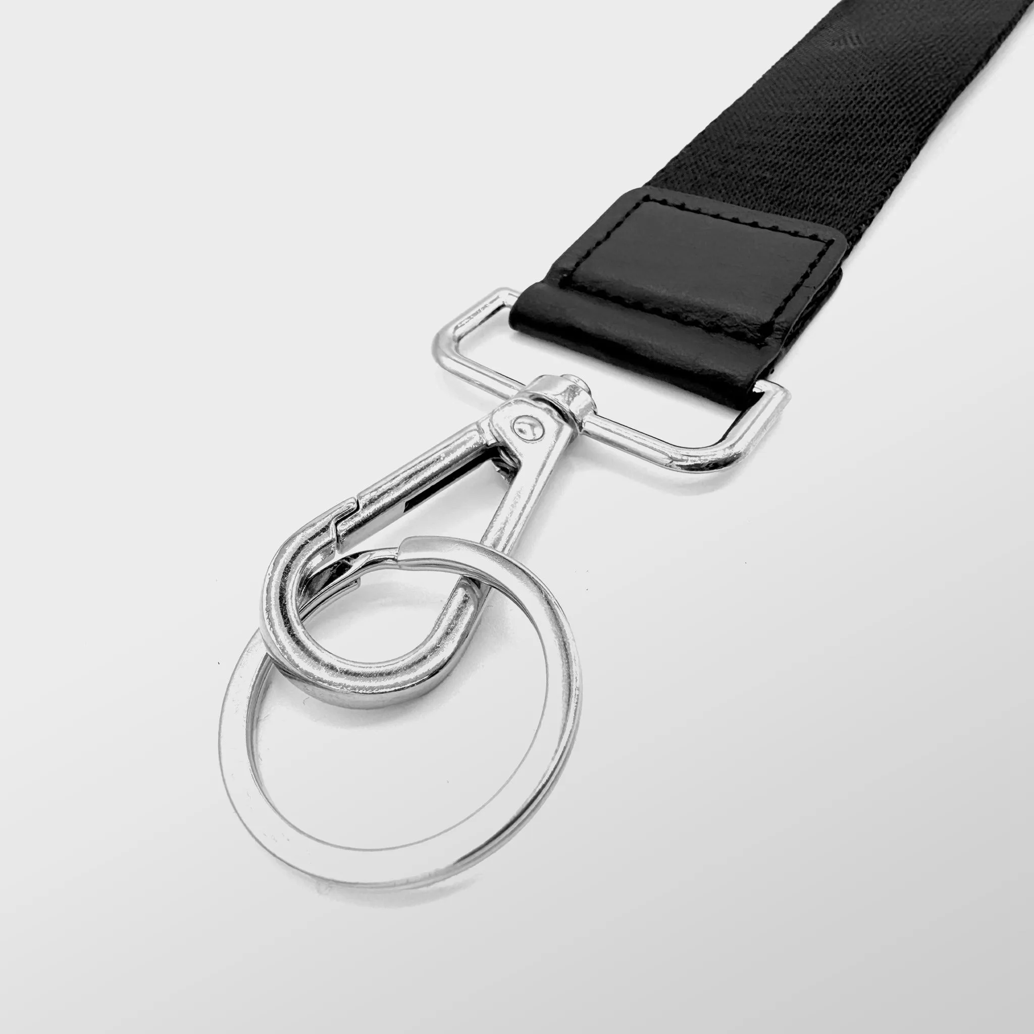 Jacquard Lanyard - Black