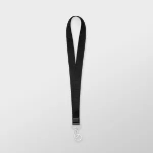 Jacquard Lanyard - Black